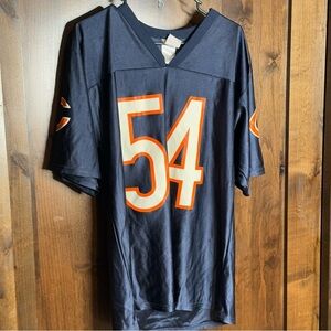 NFL Team Apparel Chicago Bears Jersey #54 Brian Urlacher men’s Size M